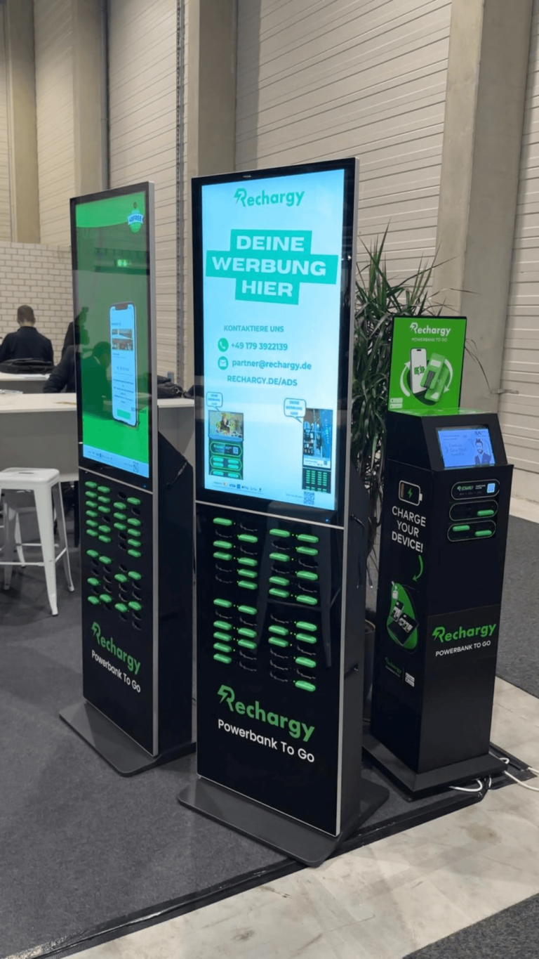 Werbung auf Messen