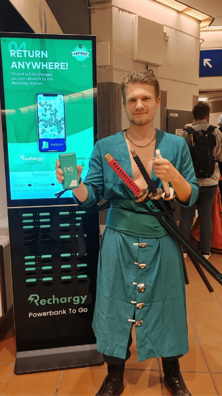 Werbung auf Festivals